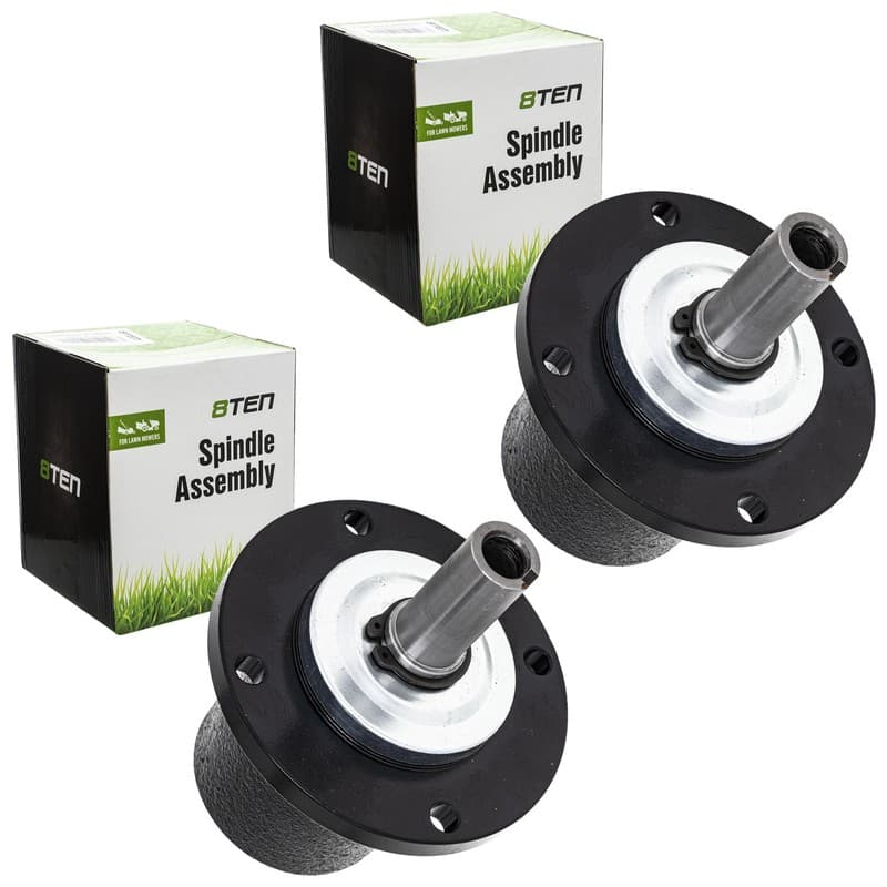 8TEN Deck Spindle for John Deere 636M Quik-Trak AUC11861 TCA23229 2 Pack