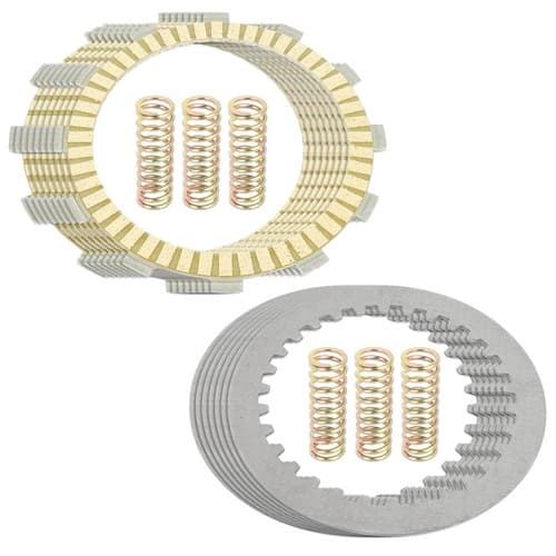 Clutch Friction Steel Plates And Springs Kit for Yamaha YZ450F 2010 -2013