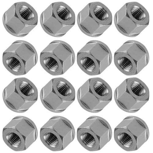 16x Front & Rear Wheel Lug Nut for Honda 90314-HM5-A10 1995-2021 NEW
