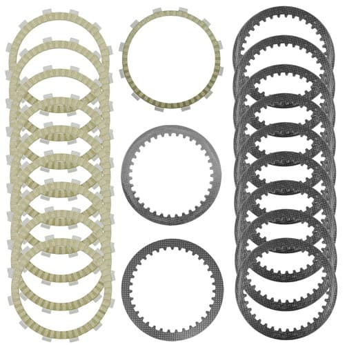 Clutch Friction Steel Plates Kit for Kawasaki Vulcan 2000 VN2000 2004 2005-2010