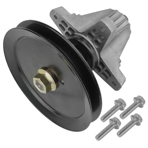 Spindle Assembly with Pulley Bolt For Cub Cadet RZT-L42 L46 S46 46"