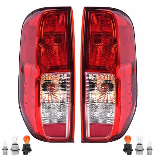 Pair Tail Lights For Nissan Frontier 05-21 Suzuki Equator 2009-2012 w/ Bulbs