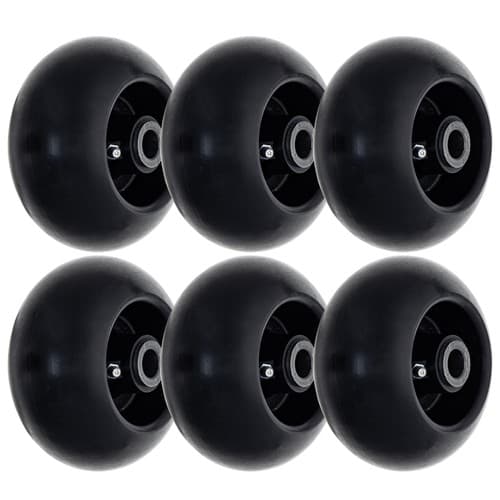 8TEN Deck Wheel for Cub Cadet M72-KW M72-GN M72-CT 72-Inch 634-3159 6 Pack