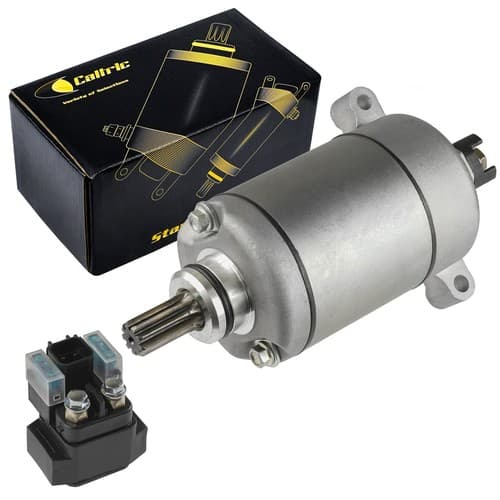 Starter and Relay Solenoid fits Yamaha Kodiak 700 YFM700K 4x4 2016 2017 - 2026