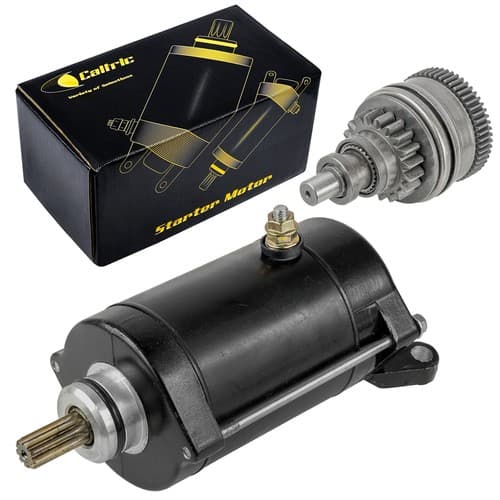New Starter & Drive for Yamaha LX210 270Hp 3Cyl 2003 2004 2005