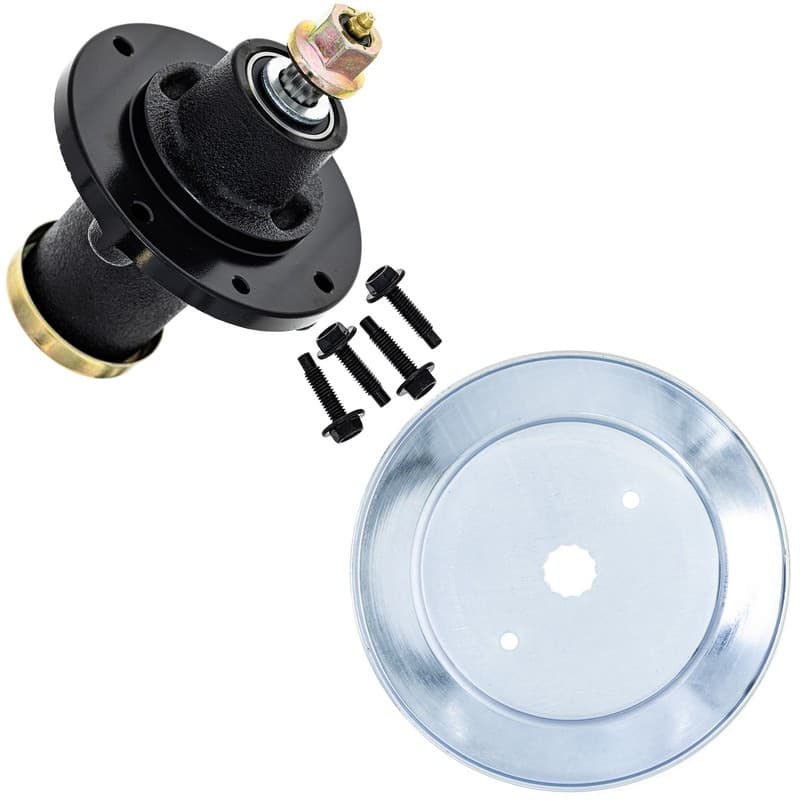 8TEN Spindle Kit for Husqvarna MZ54 Z254F 54-Inch Deck 539131898 532175708