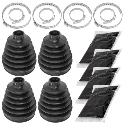 Front Axles Inner & Outer CV Boot Kit For Polaris RZR PRO R4 SPORT 22-25 3239269