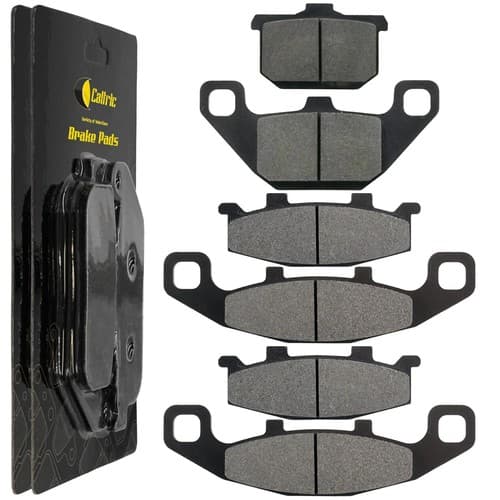 Front Rear Brake Pads for Kawasaki ZG1000 Concours 1000 1994-2006
