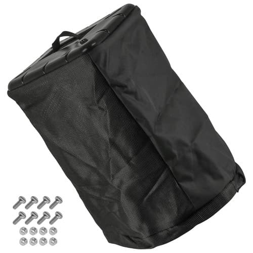 Caltric AM135816 M144477 Grass Bag For John Deere 1023E 1025R 1026R 2025R 2026R