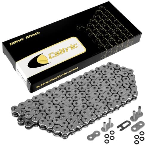 O-Ring Steel Drive Chain for Honda CBR600F2 Hurricane 1991-1994