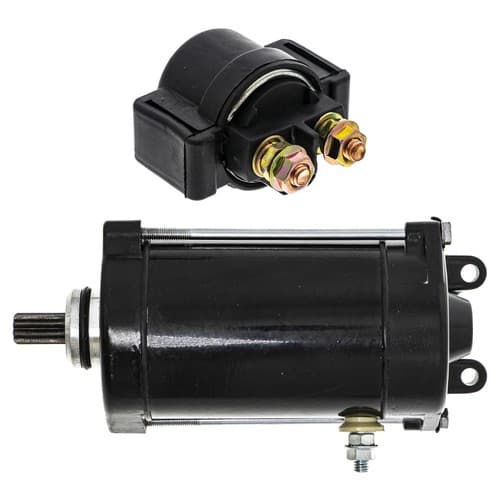 NICHE Starter Motor Solenoid Kit for Kawasaki KL650 KLR650 Motorcycle