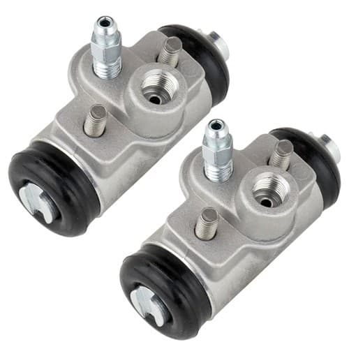 2 Rear Wheel Hub Brake Cylinder for Kawasaki Mule 2510 KAF620 A 4X4 1994-2002