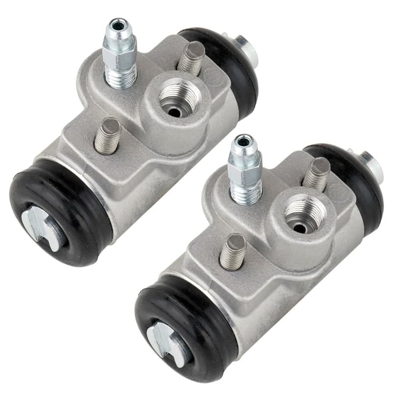 2 Rear Wheel Hub Brake Cylinder for Kawasaki Mule 2510 KAF620 A 4X4 1994-2002