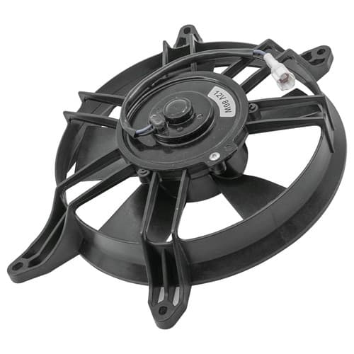 Radiator Cooling Fan Blowing Assembly for Yamaha Grizzly 700 YFM700 2015-2026