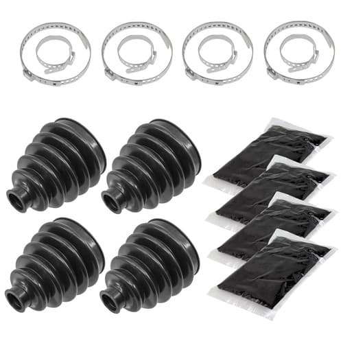 Caltric Rear Wheel Side Boot Kit For Can-AM CanAM MaverickX3 4x4 Turbo 2017-2023