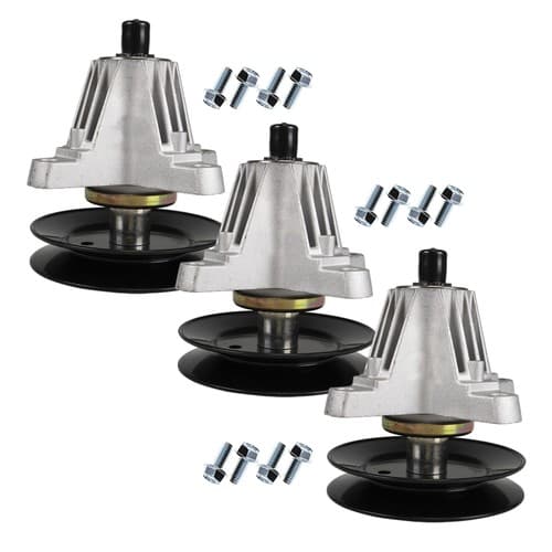 Deck Spindle Set for Craftsman T260 918-06981 618-06981 3-Pack