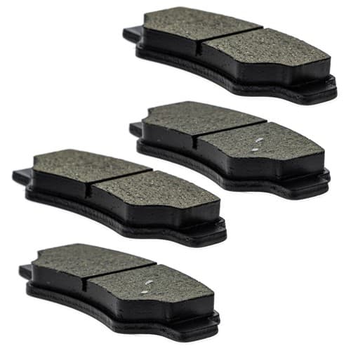 NICHE Brake Pad Set for CFMoto ZFORCE 500 800 950 CFORCE 600 Rear Organic 2 Pack