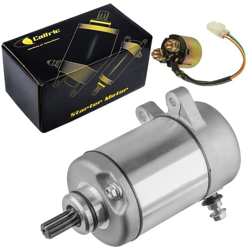 Starter & Relay Solenoid for Honda TRX400 TRX 400 Fourtrax Rancher 2004-2007