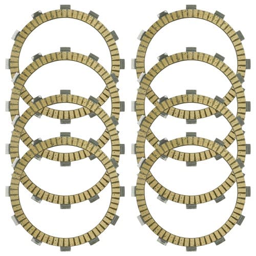 Clutch Friction Plates for Kawasaki Vulcan 900 VN900B VN900D VN900C 2006-2017