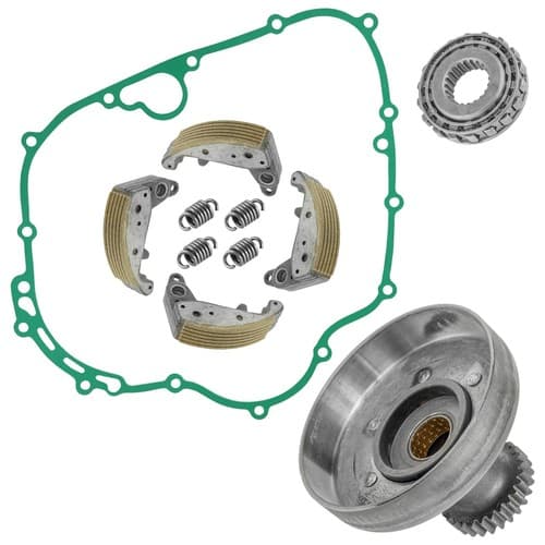 Clutch One Way Bearing w/ Drum Housing fits Kawasaki Bayou 300 KLF300B 1988-2004