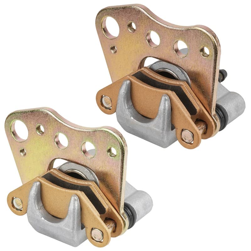 for Polaris Magnum 325 330 500 2001-2004 Front RH and LH Brake Caliper w/ Pads