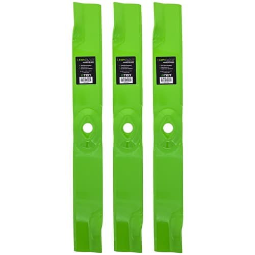 LawnRAZOR Blade for Exmark 72 Inch Deck 109-6471 103-9627 High Lift 3 Pack