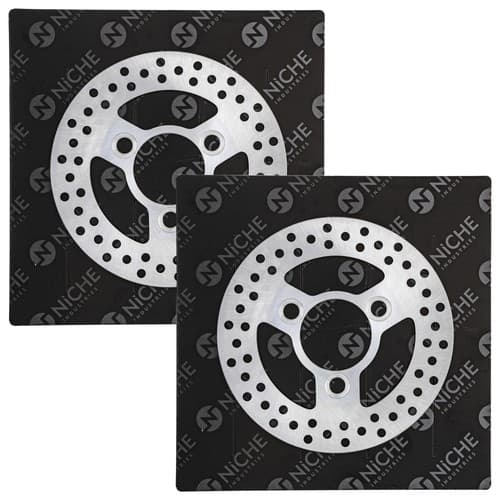 NICHE Front Brake Rotor Set For Suzuki Quadracer 450 LTR450 LTR450Z 59211-45G00