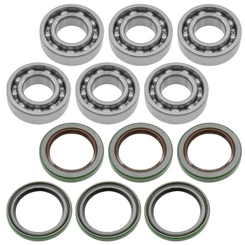60" Deck Spindle Rebuild kit for John Deere 1023E 1025R 1026R 2032R 2036R 2038R