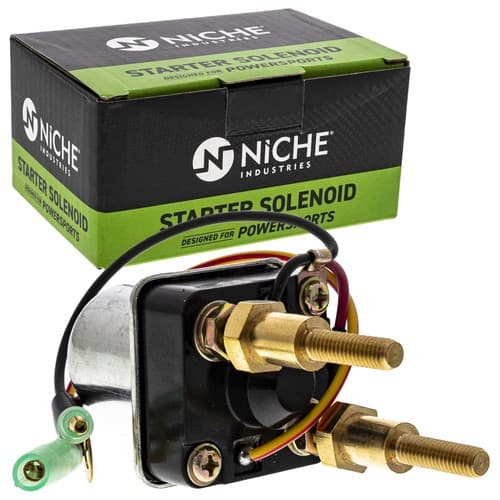 NICHE Starter Solenoid Relay Switch for Kawasaki 27010-3760 Jet Ski 650 750 STX