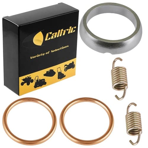 Exhaust Muffler Pipe Gasket and Spring Kit for Polaris Sportsman XP 1000 2017-26