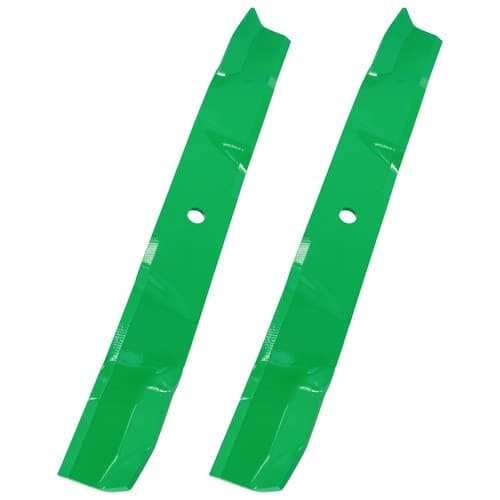 20 1/2 inch x 5/8" Circle Hole 42" Deck Mulching Blade For Hustler