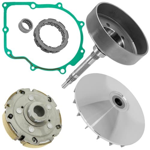5KM-17611-00-00 Wet Clutch Housing Kit For Yamaha Rhino 660 YXR660F 2004-2007