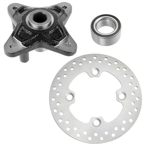 Rear Brake Disc Rotor Wheel Hub Bearing for Polaris RZR 4 900 / RZR 900 2014