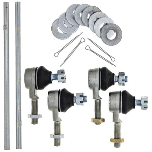 NICHE Tie Rods with End Kit for Yamaha Grizzly 700 1UY-23845-01-00 ATV