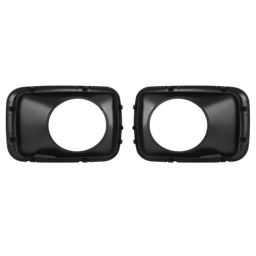 2Pcs Fog Light Trim Set Fog Light Cover LH & RH Sides For Honda Pilot 2009-2011