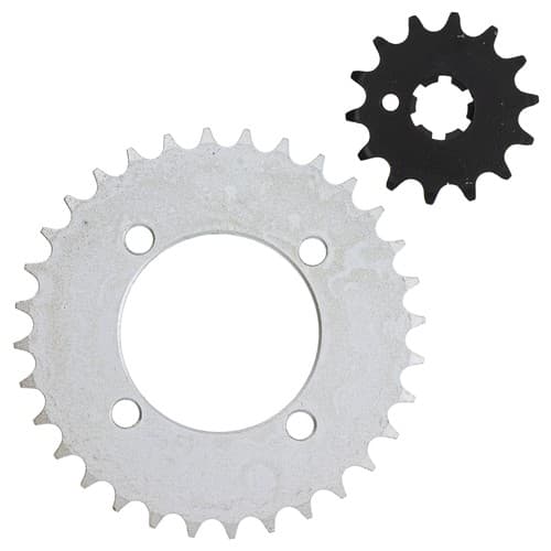 NICHE 420 Pitch Front 14T Rear 32T Drive Sprocket Kit for Yamaha LB50