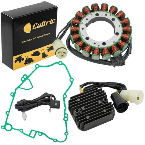 Stator Regulator & Gasket Fit Kawasaki Brute Force 650 KVF650 4X4 2005-2013