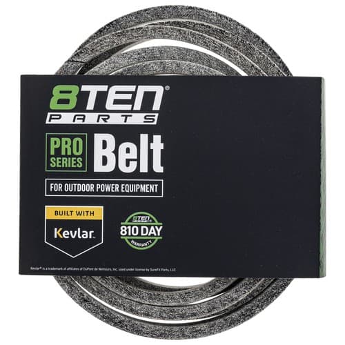 8TEN  Belt for Gravely Pro-Turn 148 Compact-Pro 34 07200809 118 1/2 x 5/8