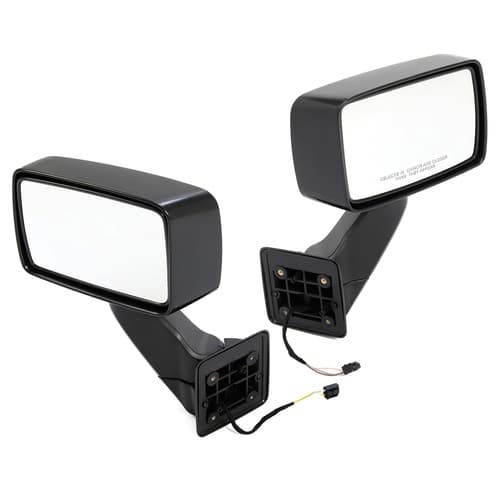 For 2006-2010 Hummer H3 / H3T Exterior Front Power Mirrors LH + RH #20836083