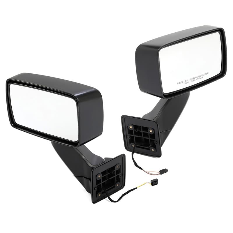 For 2006-2010 Hummer H3 / H3T Exterior Front Power Mirrors LH + RH #20836083