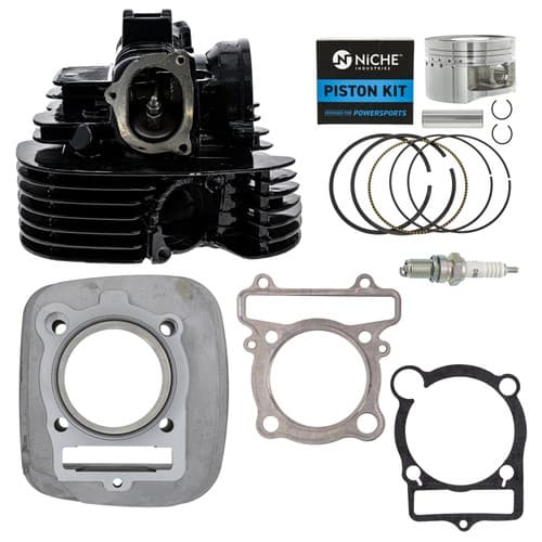 NICHE Cylinder Piston Gasket Kit for Yamaha Raptor Wolverine 350 1YW-11101-01