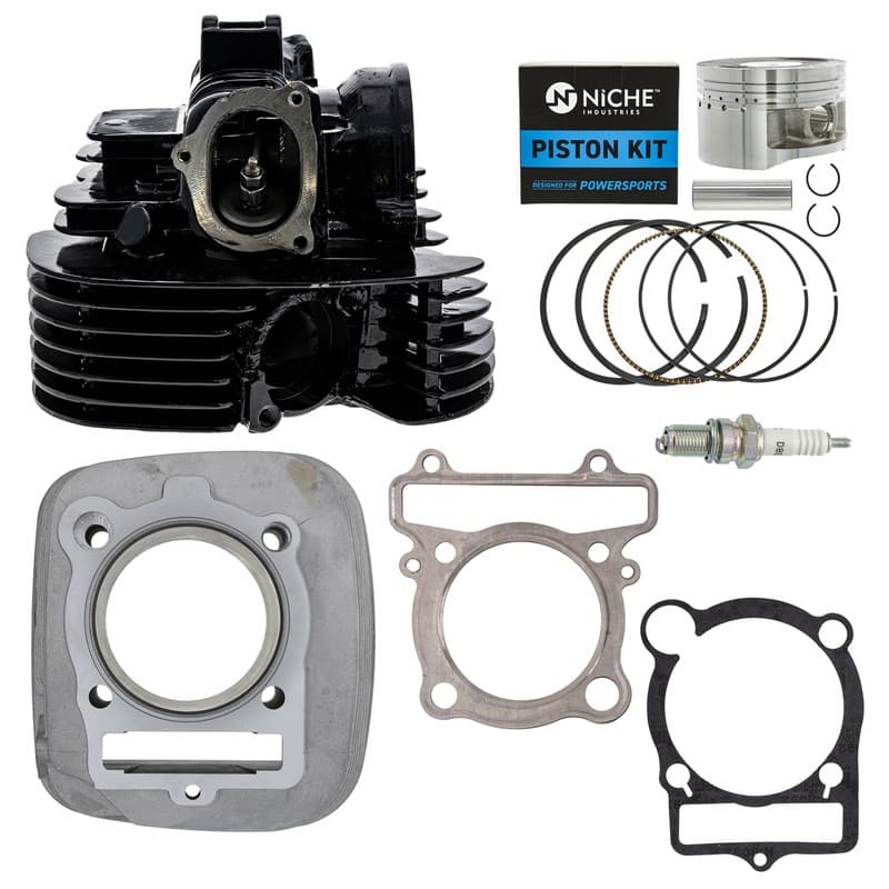 NICHE Cylinder Piston Gasket Kit for Yamaha Raptor Wolverine 350 1YW-11101-01