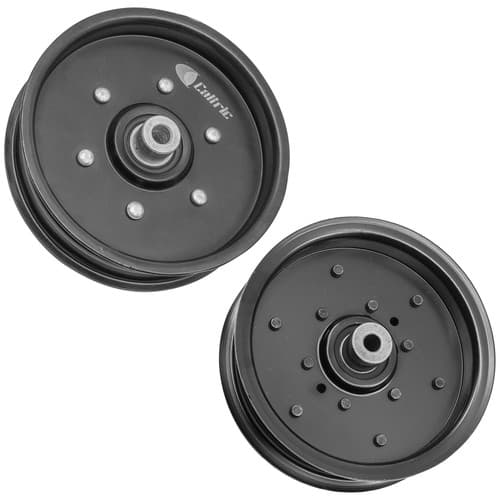 Caltric 532188460 532187284 Deck Idler Pulleys For Husqvarna  54" Deck