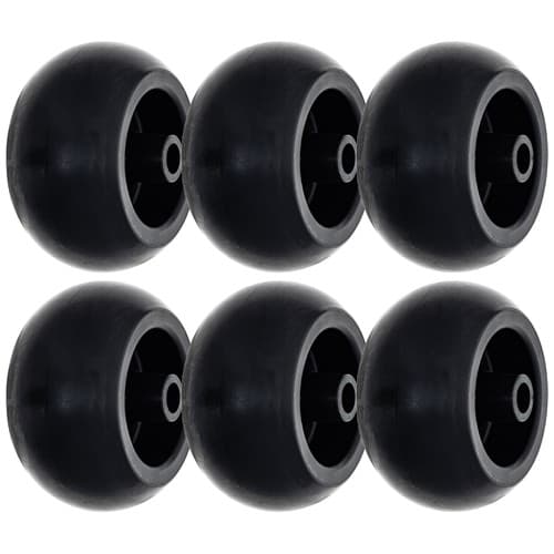 8TEN Deck Roller for Husqvarna PZ72 PZ5426FX PZ6029D PZ6030CV 574169601 6 Pack