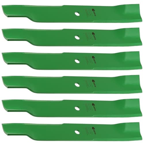 Caltric 00450300 03253800 04916400 355-061 52" Deck High Lift Blades for Gravely
