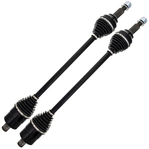 NICHE Rear CV Axle Half Drive Shaft for Polaris Xpedition XP ADV 1337225 2 Pack