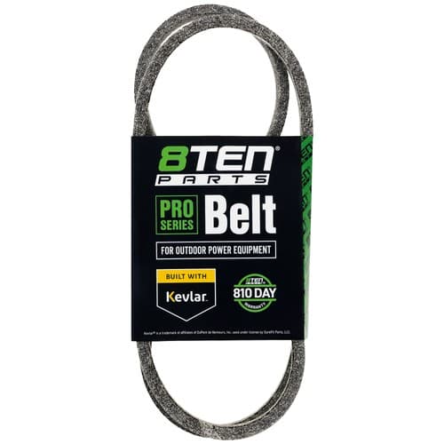 8TEN Belt with Kevlar for Cub Cadet Z-Force Enforcer 44 48 02002648P 58 x 1/2