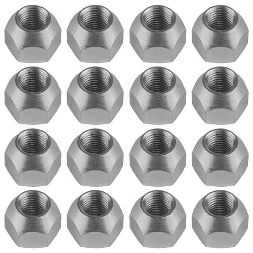16x Front or Rear Wheel Lug Nut for Honda ATC200X 1986-1987 M10x1.25