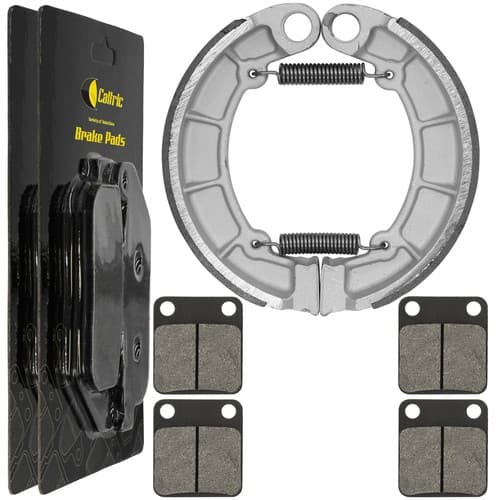 Front & Rear Brake Pads Shoes for Kawasaki KVF300 Prairie 300 1999 2000 2001