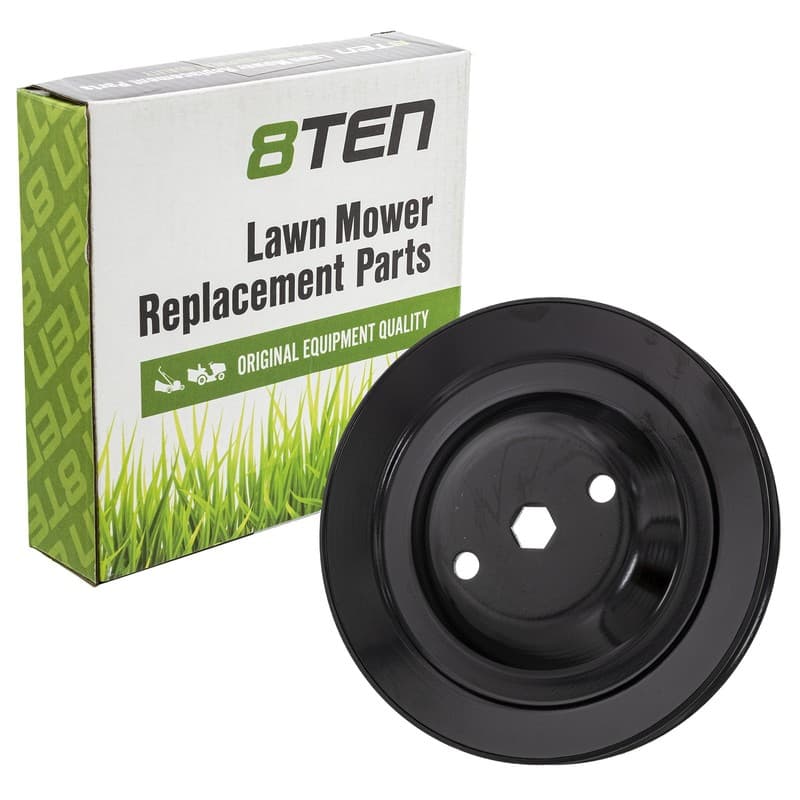 8TEN Spindle Pulley for John Deere 42 54 Inch Deck S240 190C D170 G110 GX21381